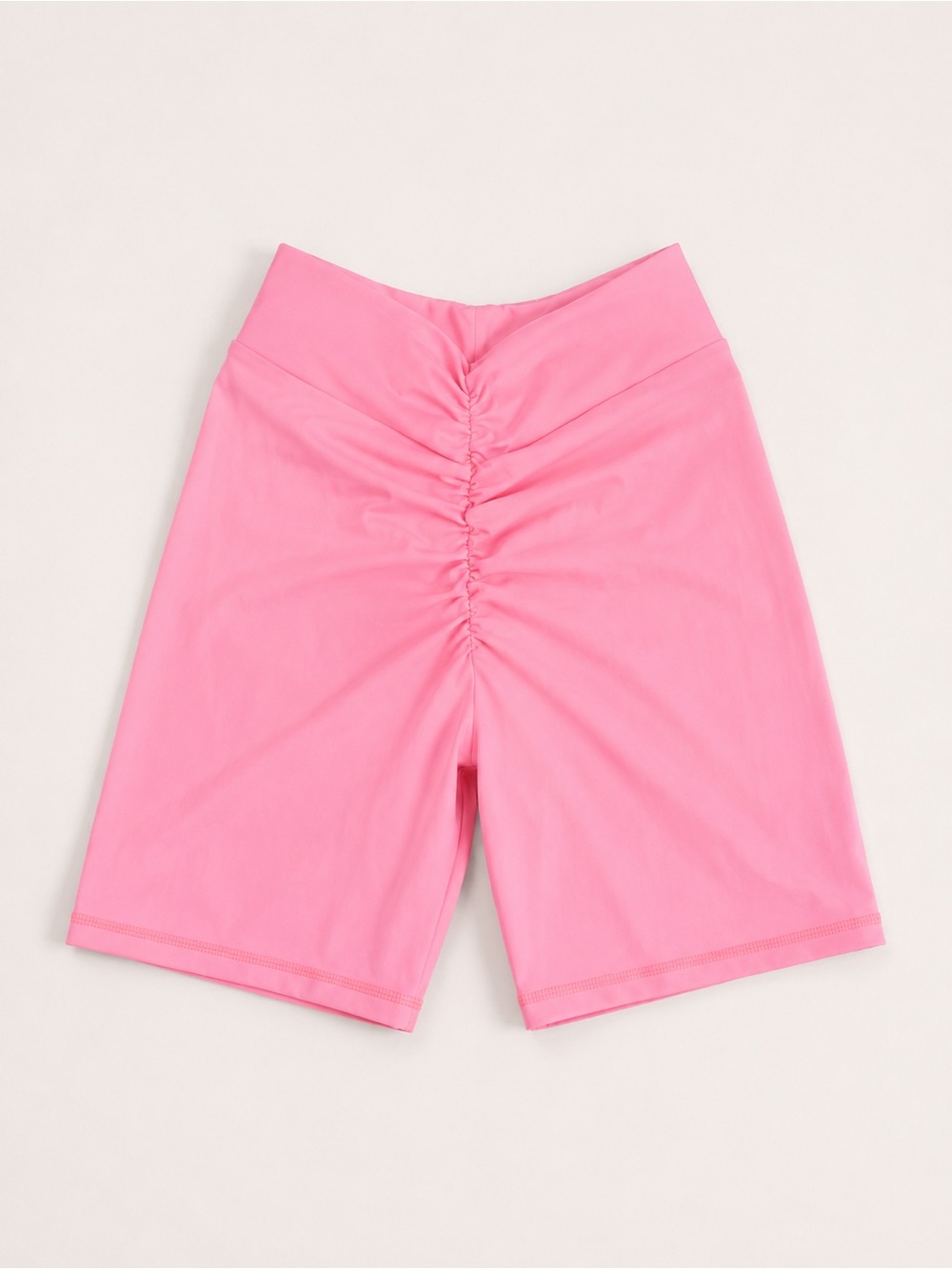 KTP V-Back Scrunch Shorts 🪸 Coral